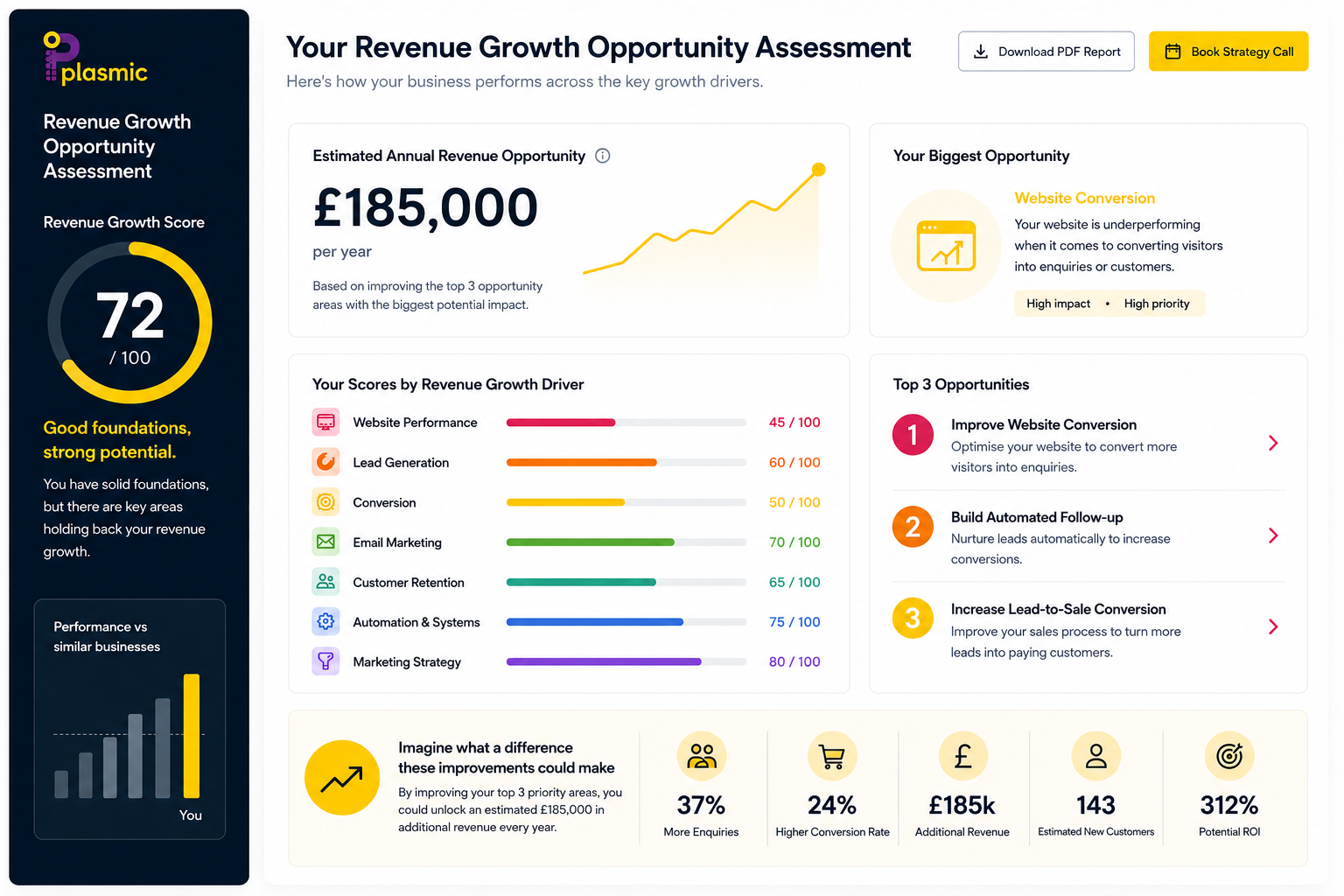 Revenue Growth Opportunity Assessment