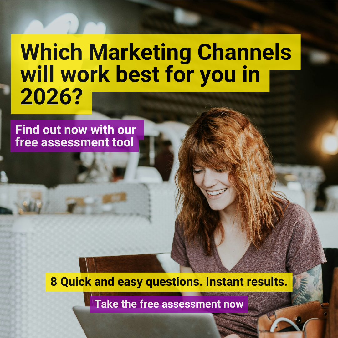 Assessment - Which Marketing Channels will work best for you in 2026 ...